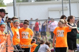 At the Ellinwood Middle School Invitational Track Meet At the Ellinwood Middle School Invitational Track Meet