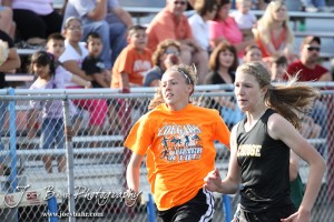 At the Ellinwood Middle School Invitational Track Meet At the Ellinwood Middle School Invitational Track Meet