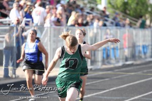 At the Ellinwood Middle School Invitational Track Meet At the Ellinwood Middle School Invitational Track Meet