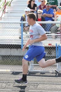 At the Ellinwood Middle School Invitational Track Meet At the Ellinwood Middle School Invitational Track Meet