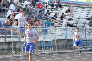 At the Ellinwood Middle School Invitational Track Meet At the Ellinwood Middle School Invitational Track Meet