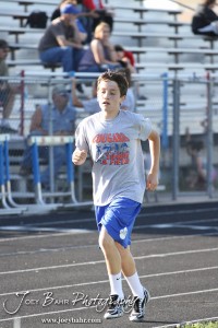 At the Ellinwood Middle School Invitational Track Meet At the Ellinwood Middle School Invitational Track Meet