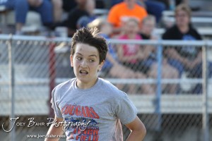 At the Ellinwood Middle School Invitational Track Meet At the Ellinwood Middle School Invitational Track Meet