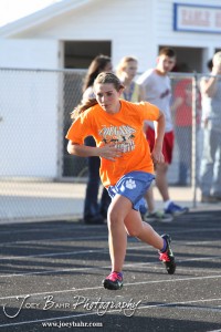 At the Ellinwood Middle School Invitational Track Meet At the Ellinwood Middle School Invitational Track Meet