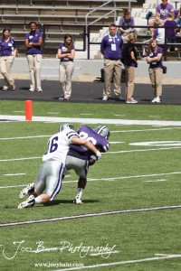 Purple-White Spring Game Purple-White Spring Game