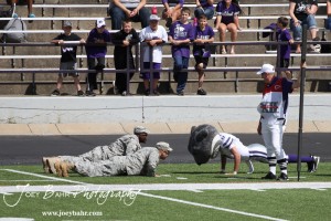 Purple-White Spring Game Purple-White Spring Game