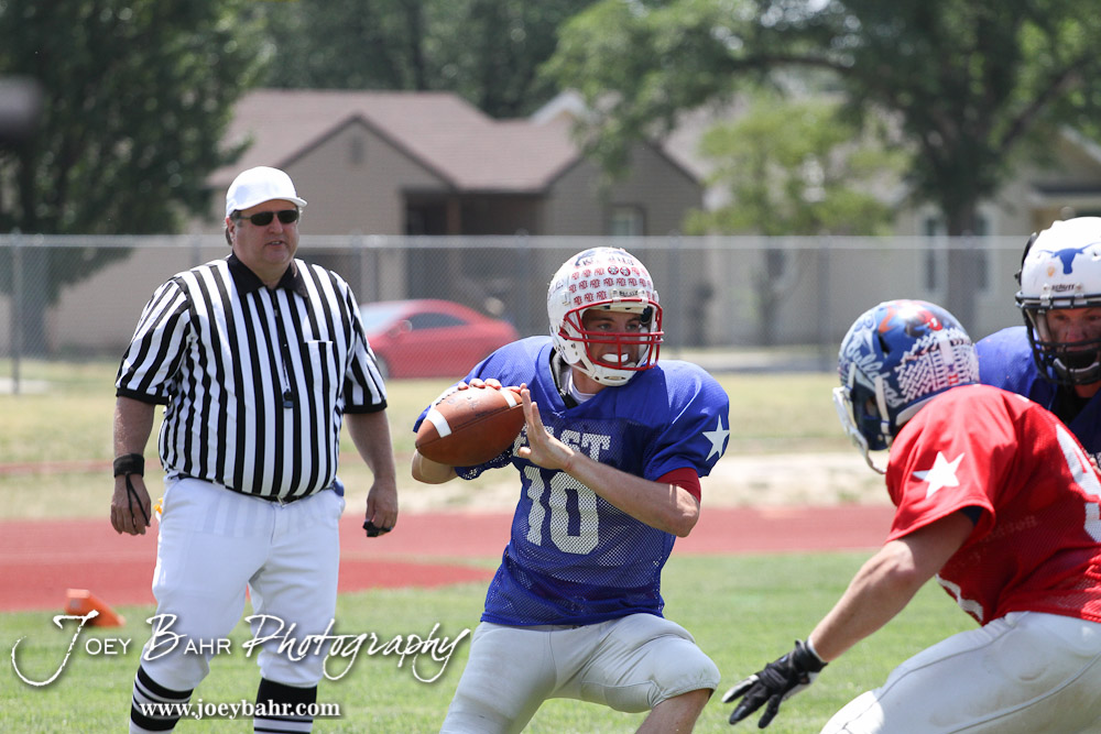 2012 Kansas Eight Man Division I AllStar Game Joey Bahr Photography