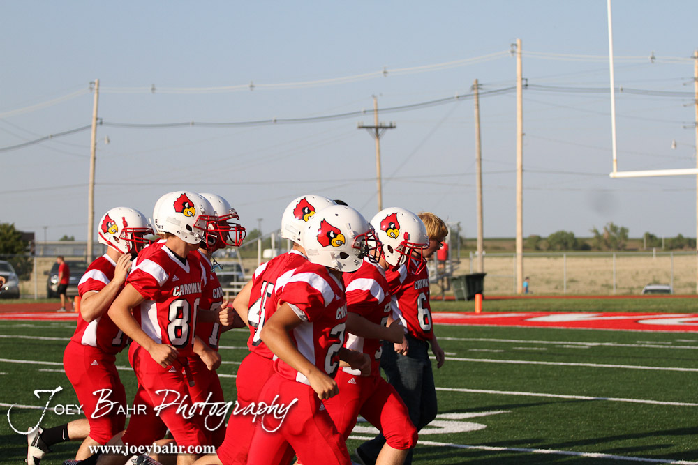 Great Bend vs Hoisington Football 83112 Joey Bahr Photography