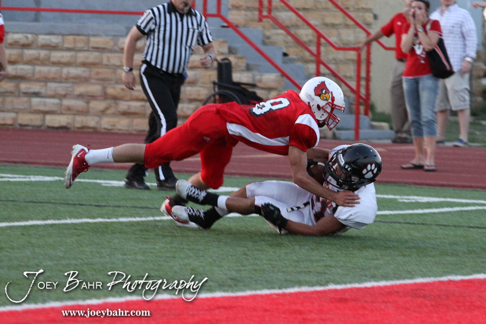 Great Bend vs Hoisington Football 83112 Joey Bahr Photography