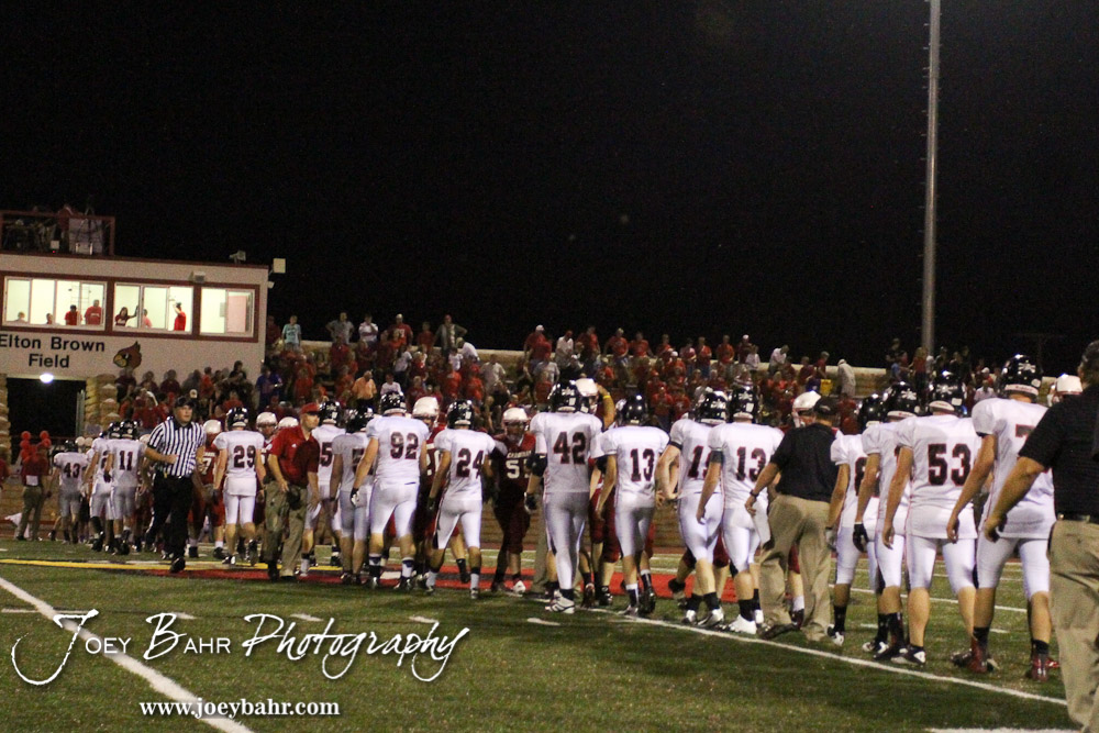 Great Bend vs Hoisington Football 83112 Joey Bahr Photography