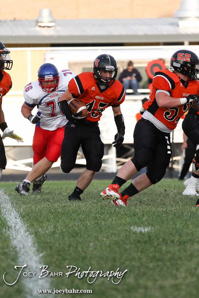 Ellinwood at Larned 91313 Joey Bahr Photography