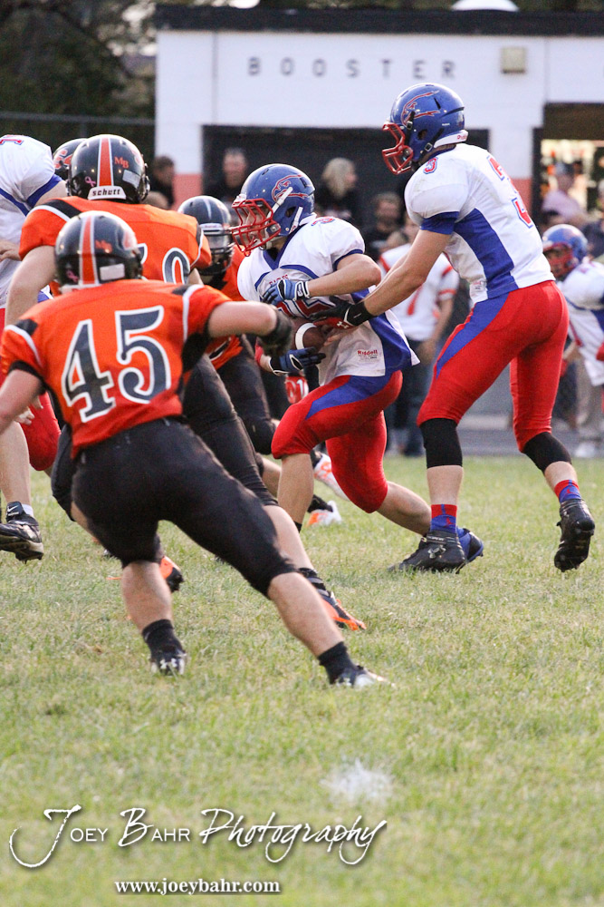 Ellinwood at Larned 91313 Joey Bahr Photography