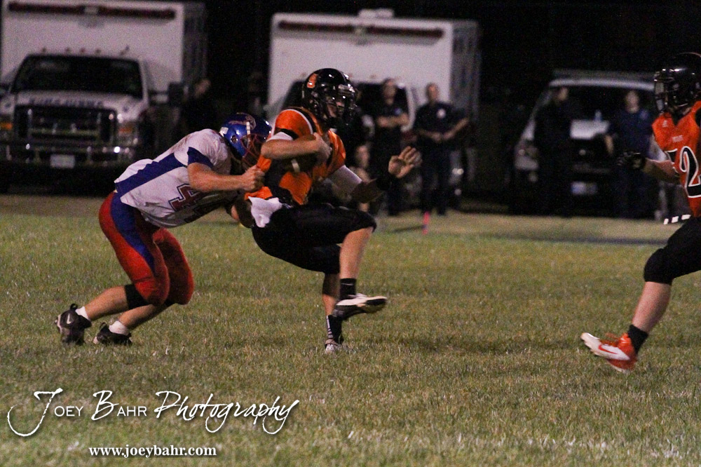 Ellinwood at Larned 91313 Joey Bahr Photography