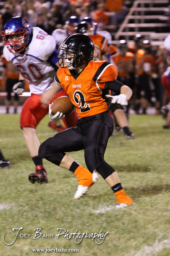 Ellinwood at Larned 91313 Joey Bahr Photography