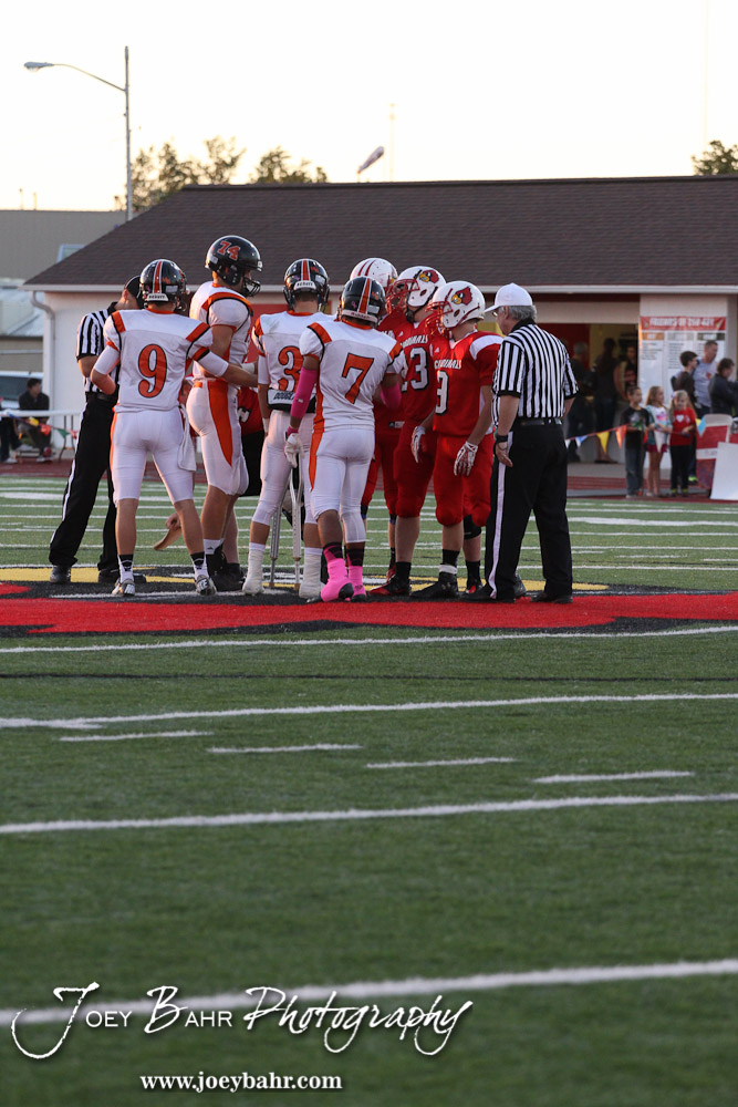 Larned versus Hoisington Football 101113 Joey Bahr Photography