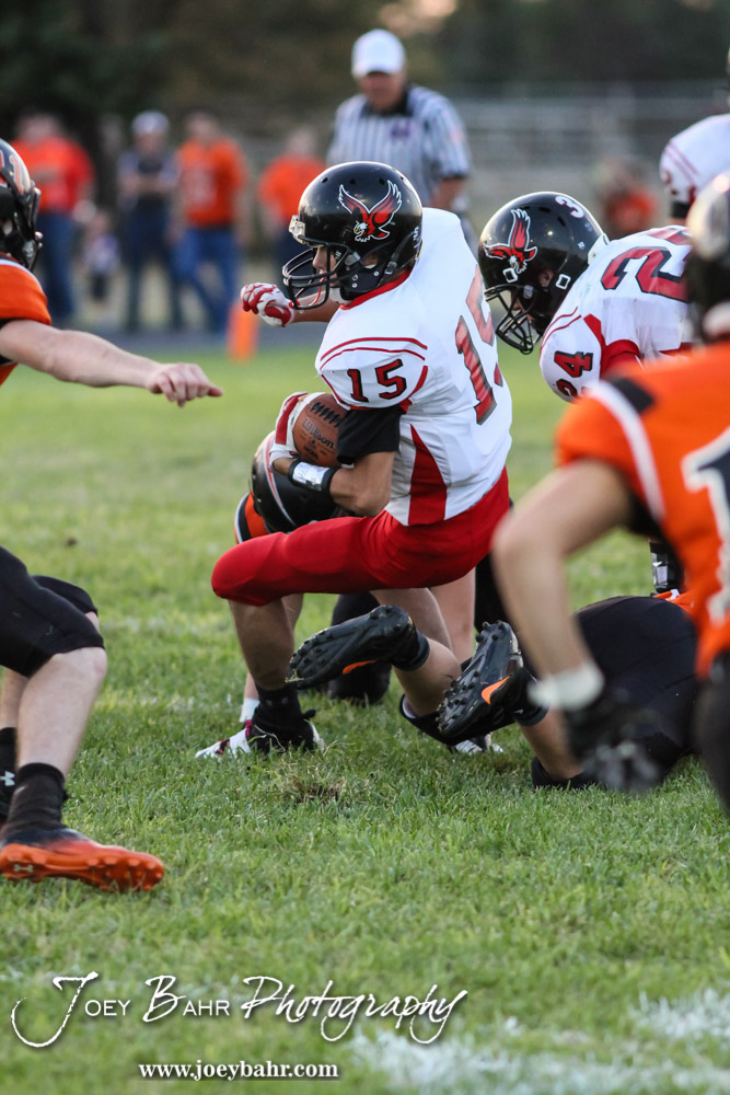Kingman versus Larned Football 91914 Joey Bahr Photography