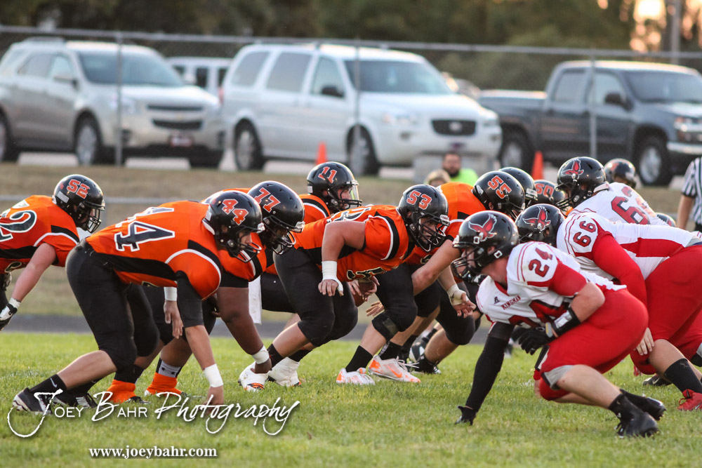Kingman versus Larned Football 91914 Joey Bahr Photography