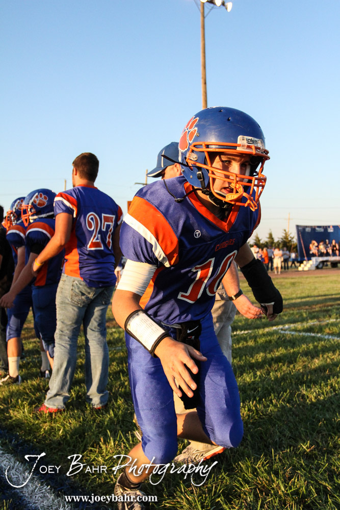 Kinsley vs OtisBison Football 92614 Joey Bahr Photography
