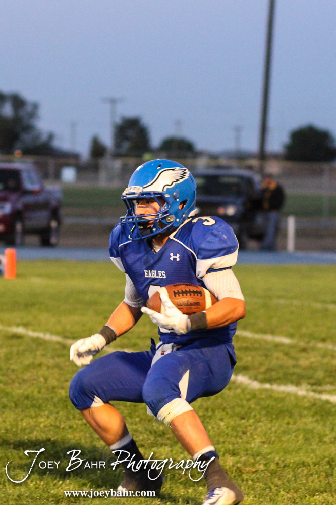 Spearville Football vs Ness City 10314 Joey Bahr Photography