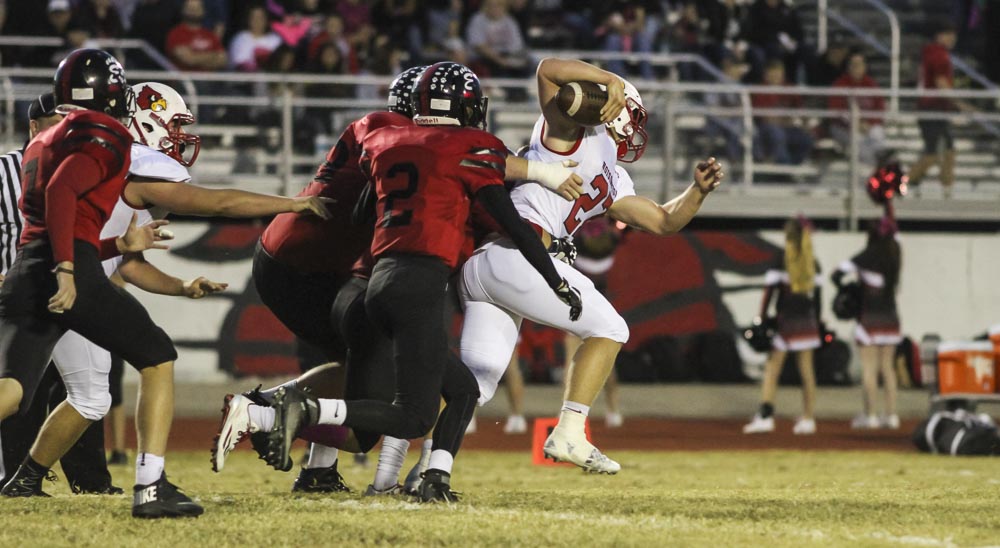 Hoisington Football versus Ellsworth 101416 Joey Bahr Photography