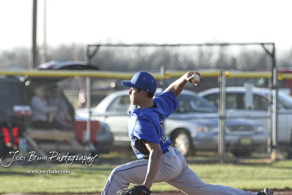 Halstead Dragons vs Hoisington Cardinals Baseball 42718 Joey Bahr