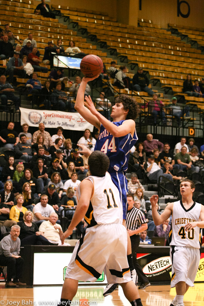 Otis-Bison vs South Barber (State Championship Third Place Game)
