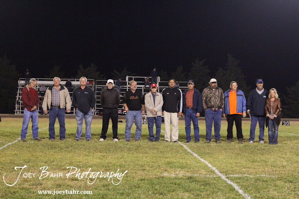 Otis-Bison 1969 Football Team