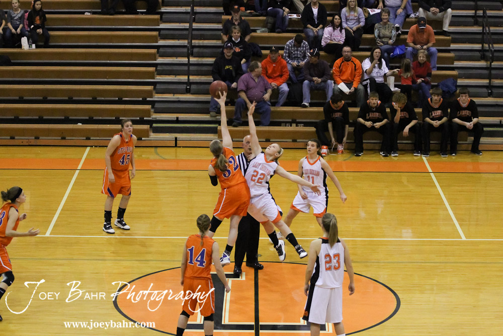 2011 Keady Basketball Classic: Otis-Bison Girls vs Larned