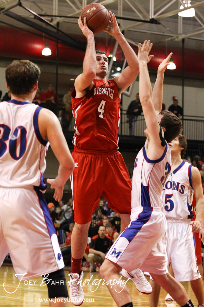 2012 Hoisington Winter Jam Hoisington vs Minneapolis Boys Joey Bahr