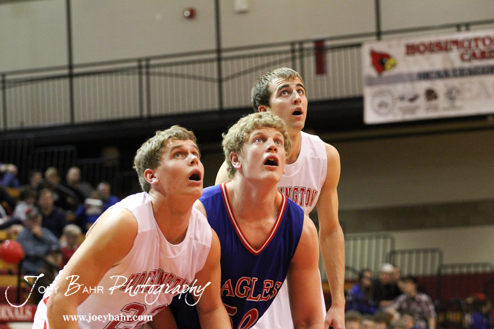 Ellinwood Boys versus Hoisington