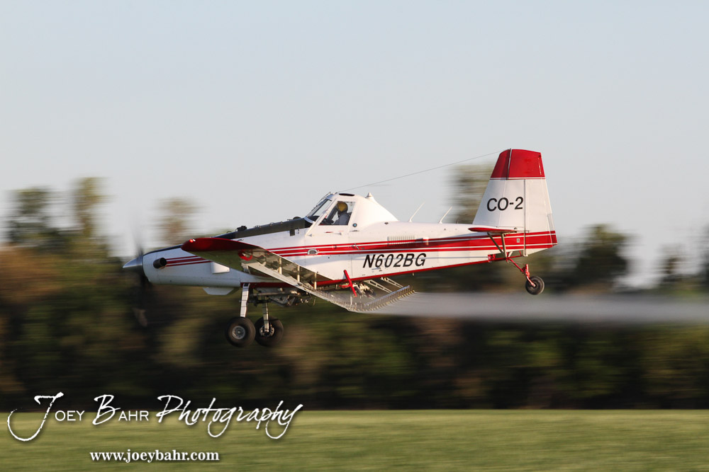 Crop Duster South of Olmitz