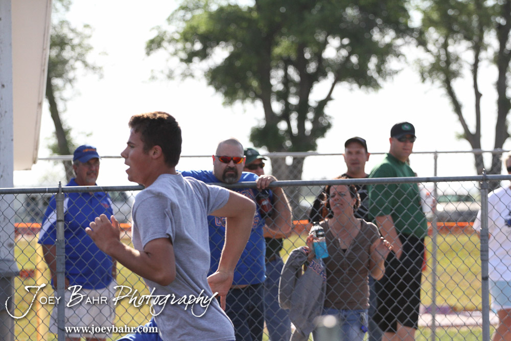 Ellinwood Middle School Invitational Track Meet