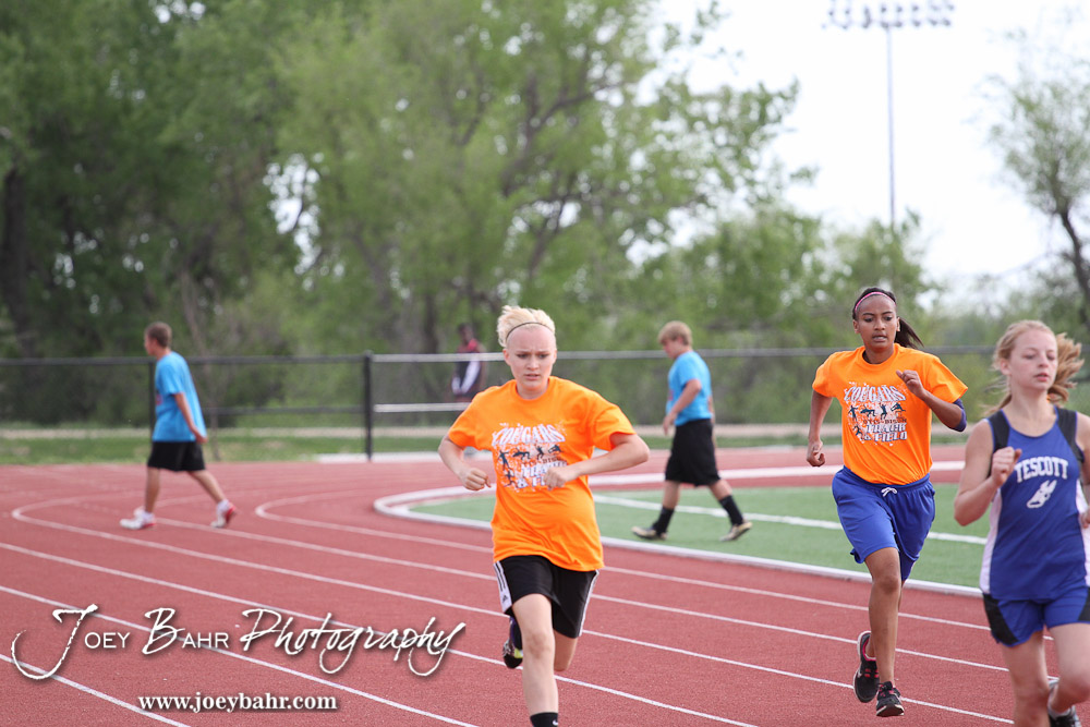 Oilers Relays Junior High Track Meet