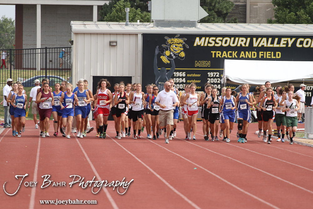 2012 KSHSAA State Track and Field Championship Day 2 Joey Bahr
