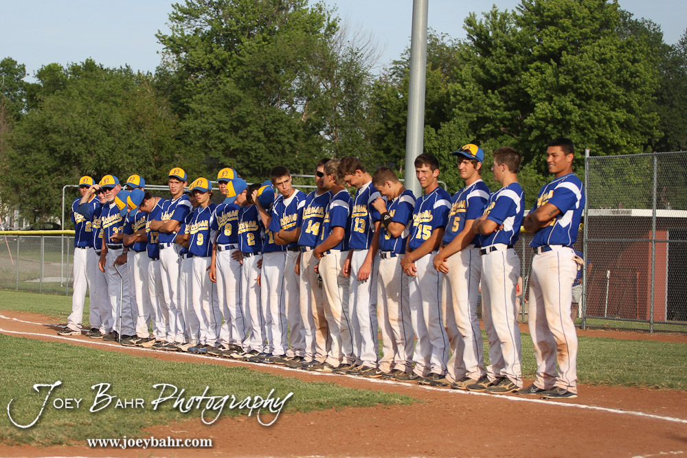 4A Regional Baseball Championship Nickerson versus Colby Joey Bahr