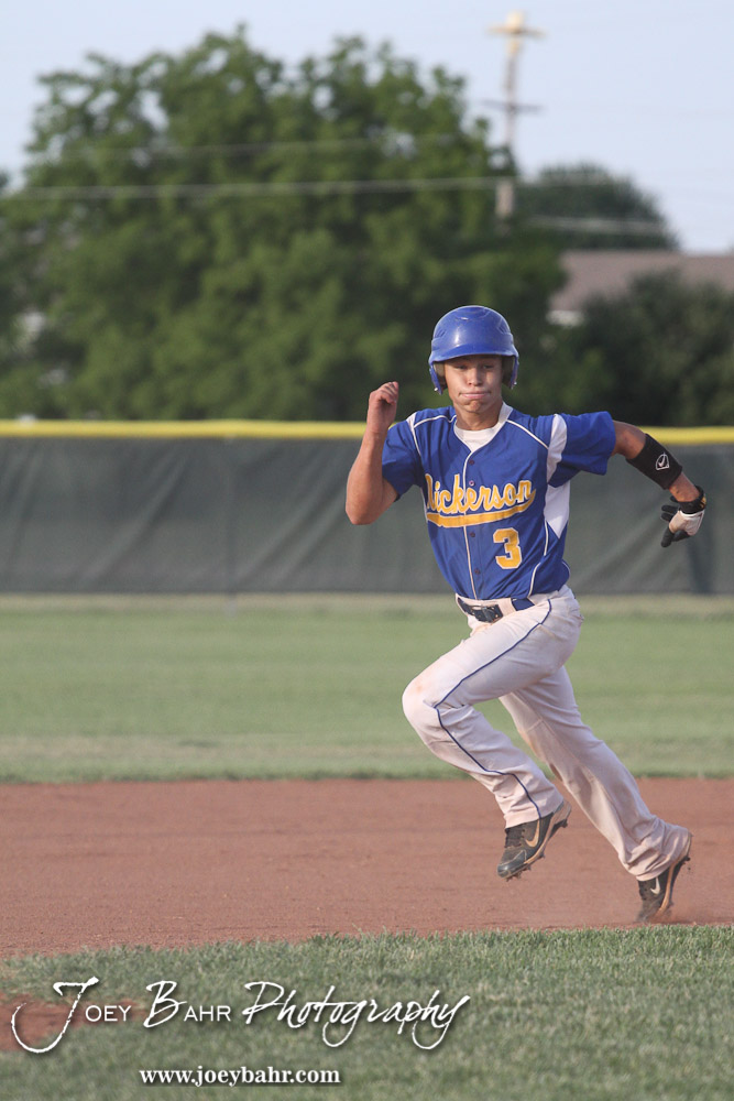 4A Regional Baseball Championship Nickerson versus Colby Joey Bahr