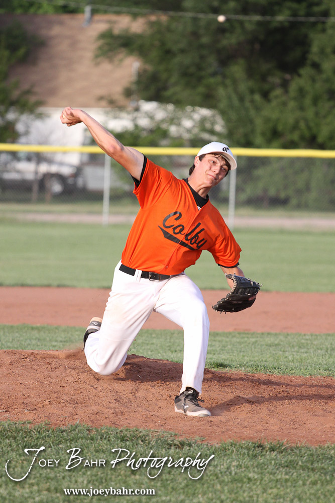 4A Regional Baseball Championship Nickerson versus Colby Joey Bahr