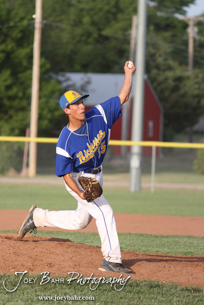 4A Regional Baseball Championship Nickerson versus Colby Joey Bahr