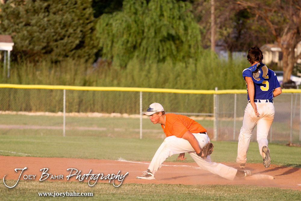 4A Regional Baseball Championship Nickerson versus Colby Joey Bahr