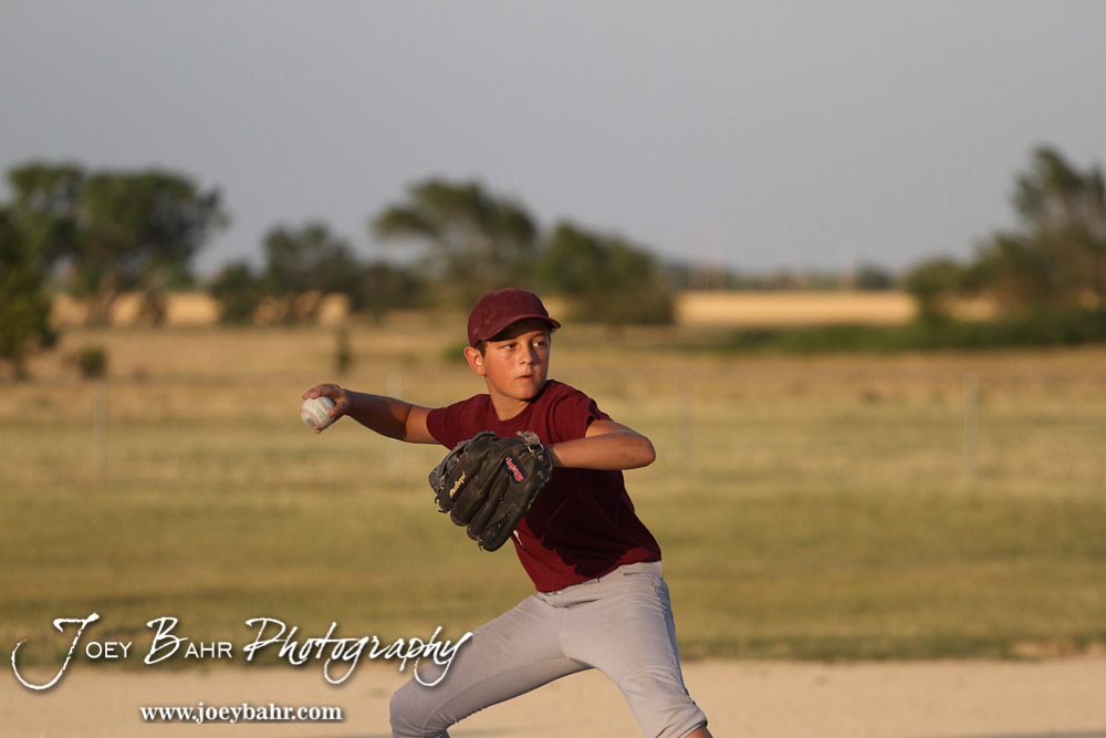Mid-Kansas Tornadoes Baseball 6-22-12