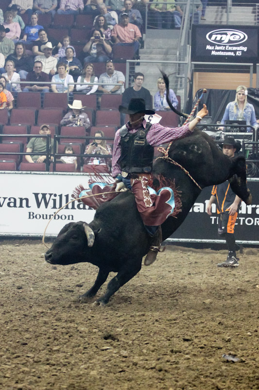 Championship Bull Riding Roto-Mix Dodge City Shootout
