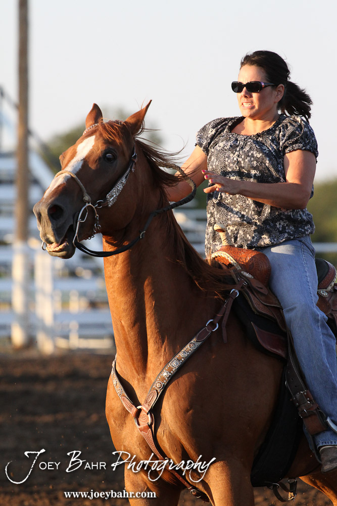McCracken National Barrel Horse Association Kansas District 4 Race Joey Bahr Photography