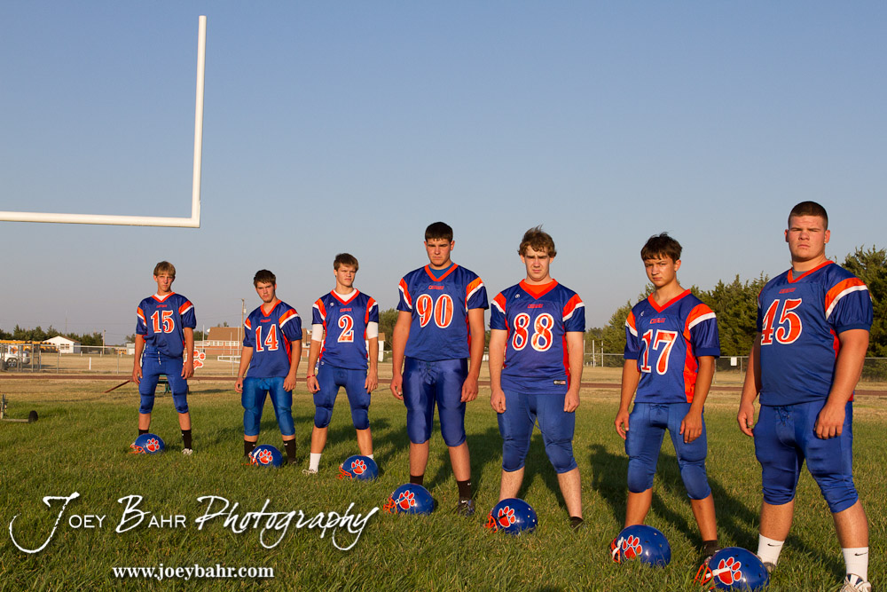 2012 Otis-Bison Football Seniors