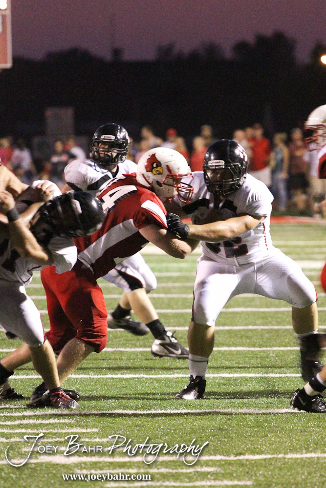 Great Bend vs Hoisington Football 83112 Joey Bahr Photography