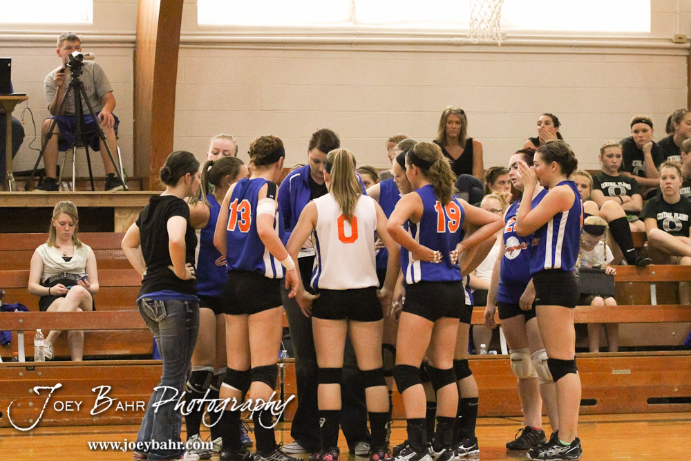 Otis-Bison Volleyball Triangular 9-25-12