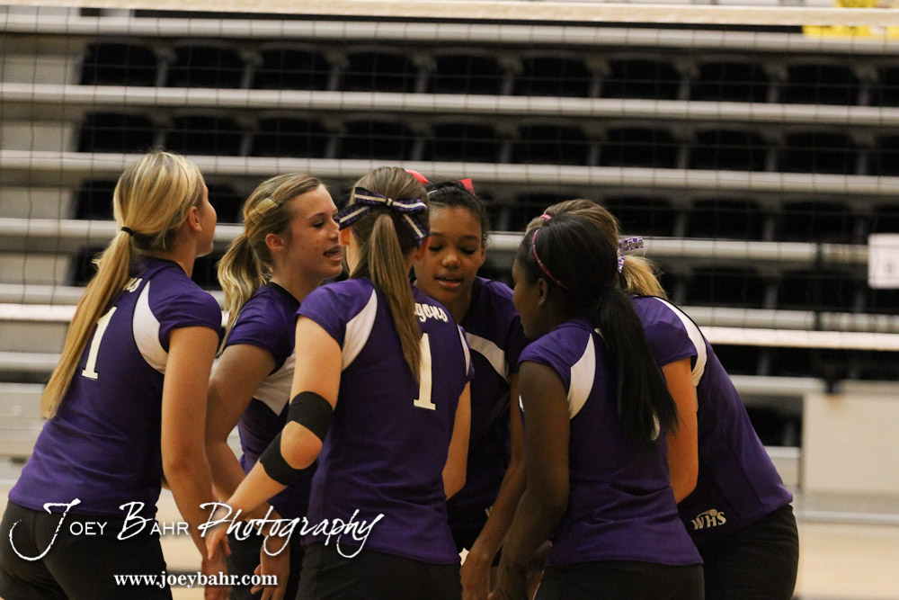 KSHSAA 1A Div II State Volleyball – Wilson vs Weskan 10-26-12