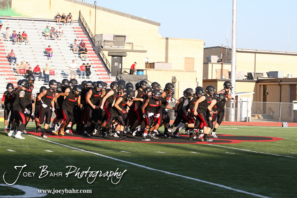 Hoisington at Great Bend Football 9613 Joey Bahr Photography