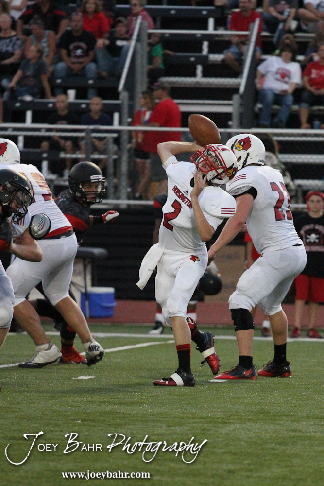 Hoisington at Great Bend Football 9613 Joey Bahr Photography