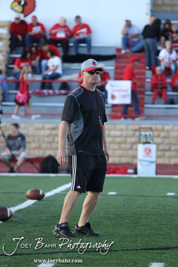 Larned versus Hoisington Football 101113 Joey Bahr Photography