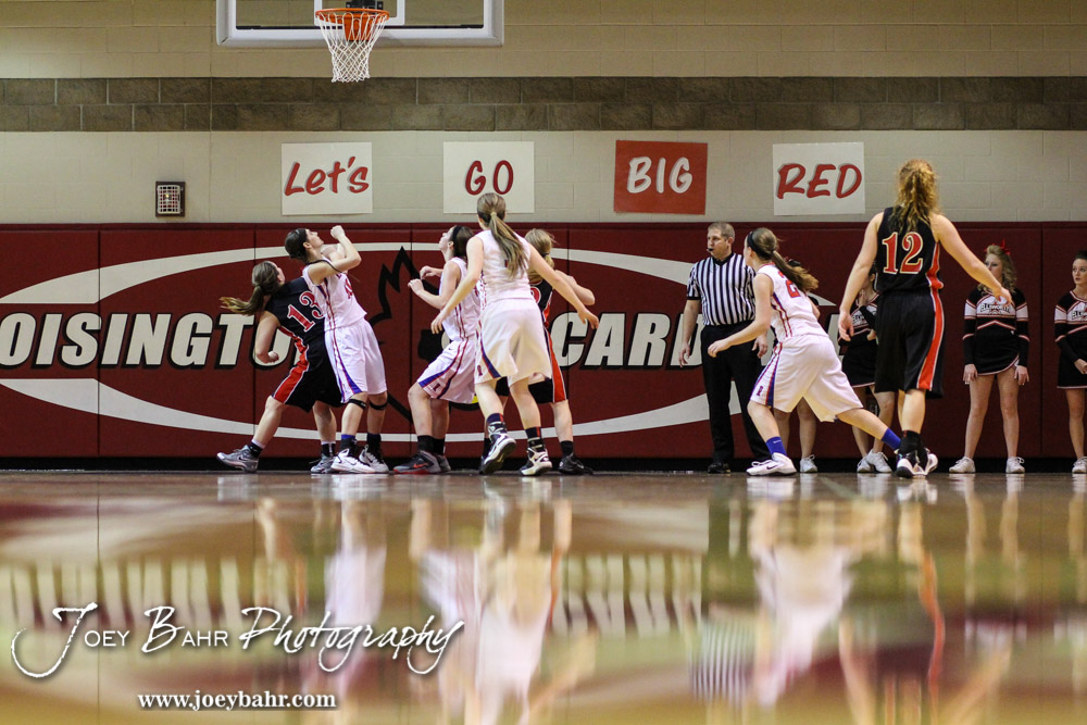 2014 Hoisington Winter Jam – Russell Lady Broncos vs Ellsworth Lady Bearcats 1-20-14